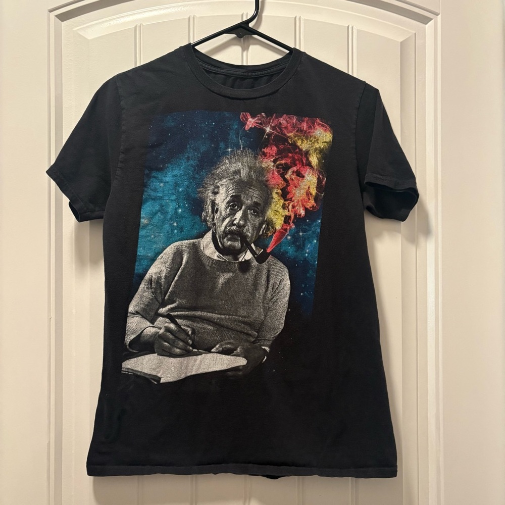 Black Graphic T-Shirt